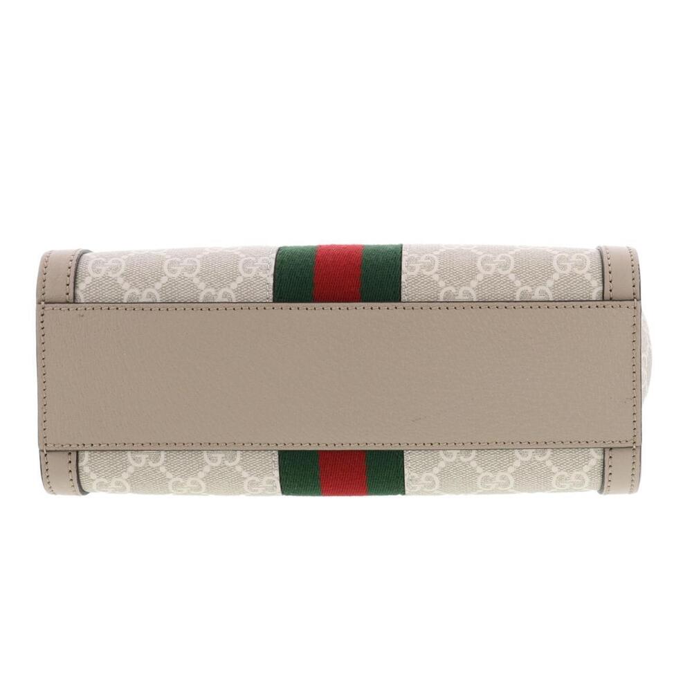 GUCCI Ophidia GG Tote Bag Beige - Picture 5 of 6